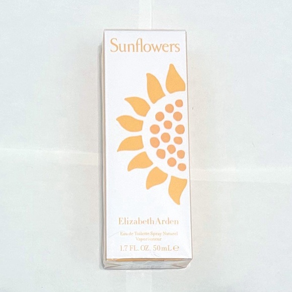 Elizabeth Arden Sunflowers Perfume Box 1.7 Fl Oz - Picture 1 of 4